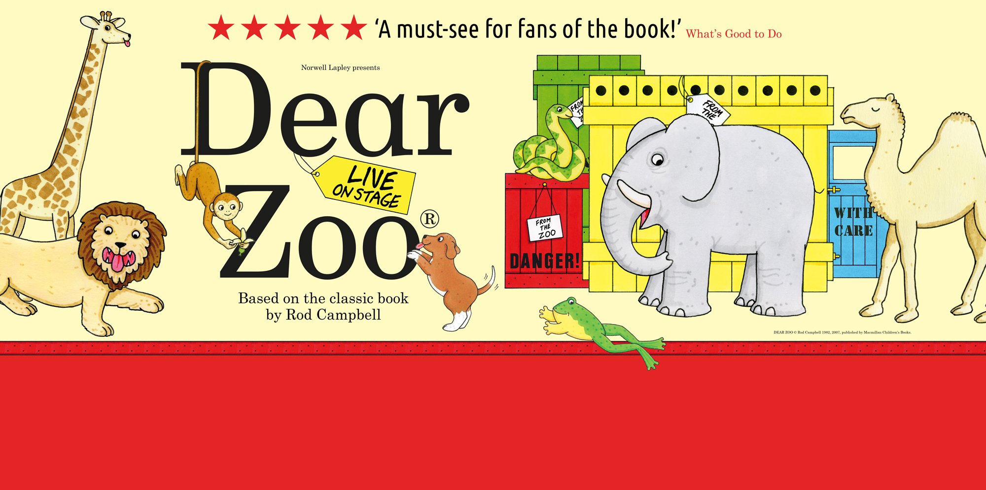 Dear Zoo - artsdepot